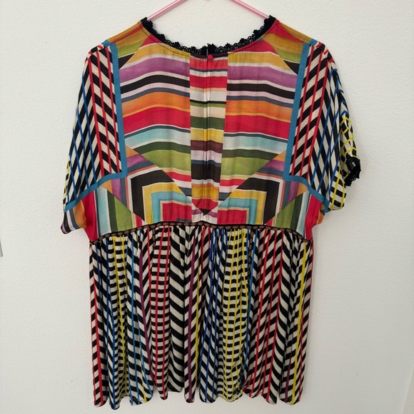 Anthropologie Conditions Apply flows top; size Medium - Picture 4 of 7